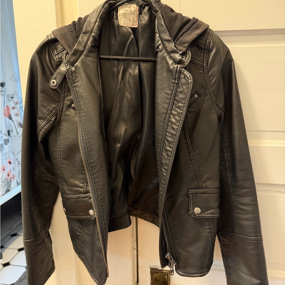 We The Free Black Utility Jacket